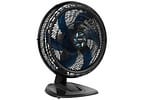 Ventilador de Mesa Xtreme Force Breeze VB50 50cm 6 Pás 3 Velocidades Preto e Azul