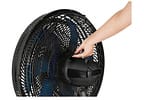 Ventilador de Mesa Xtreme Force Breeze VB50 50cm 6 Pás 3 Velocidades Preto e Azul