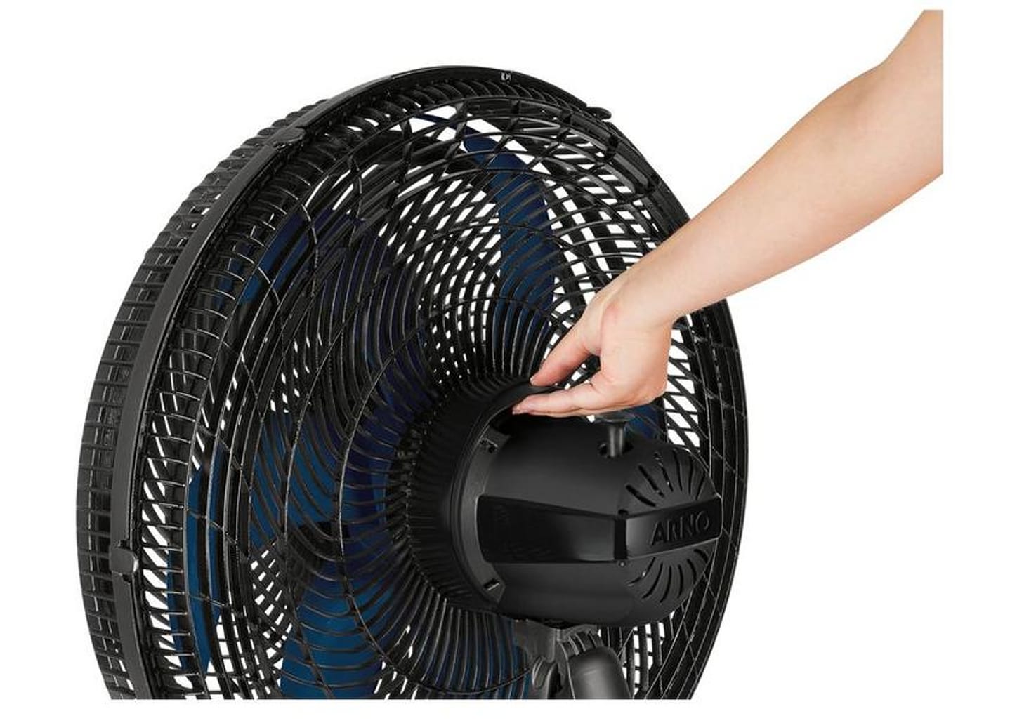 Ventilador de Mesa Xtreme Force Breeze VB50 50cm 6 Pás 3 Velocidades Preto e Azul