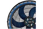 Ventilador de Mesa Xtreme Force Breeze VB50 50cm 6 Pás 3 Velocidades Preto e Azul