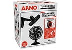Ventilador 2 em 1 Arno Turbo Force VF42 40cm 6 Pás 3 Velocidades Preto
