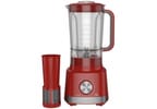 Liquidificador Britânia BLQ1280V com Filtro 4 Velocidades 1150W Vermelho