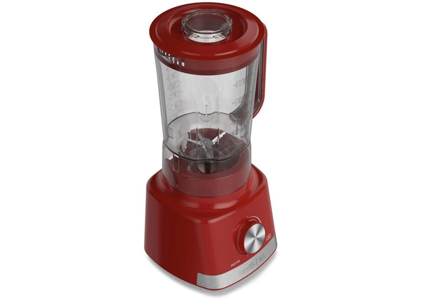 Liquidificador Britânia BLQ1280V com Filtro 4 Velocidades 1150W Vermelho