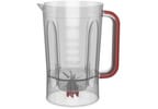 Liquidificador Britânia BLQ1280V com Filtro 4 Velocidades 1150W Vermelho