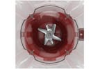 Liquidificador Britânia BLQ1280V com Filtro 4 Velocidades 1150W Vermelho
