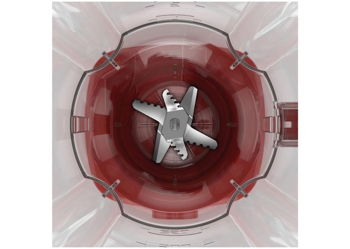 Liquidificador Britânia BLQ1280V com Filtro 4 Velocidades 1150W Vermelho