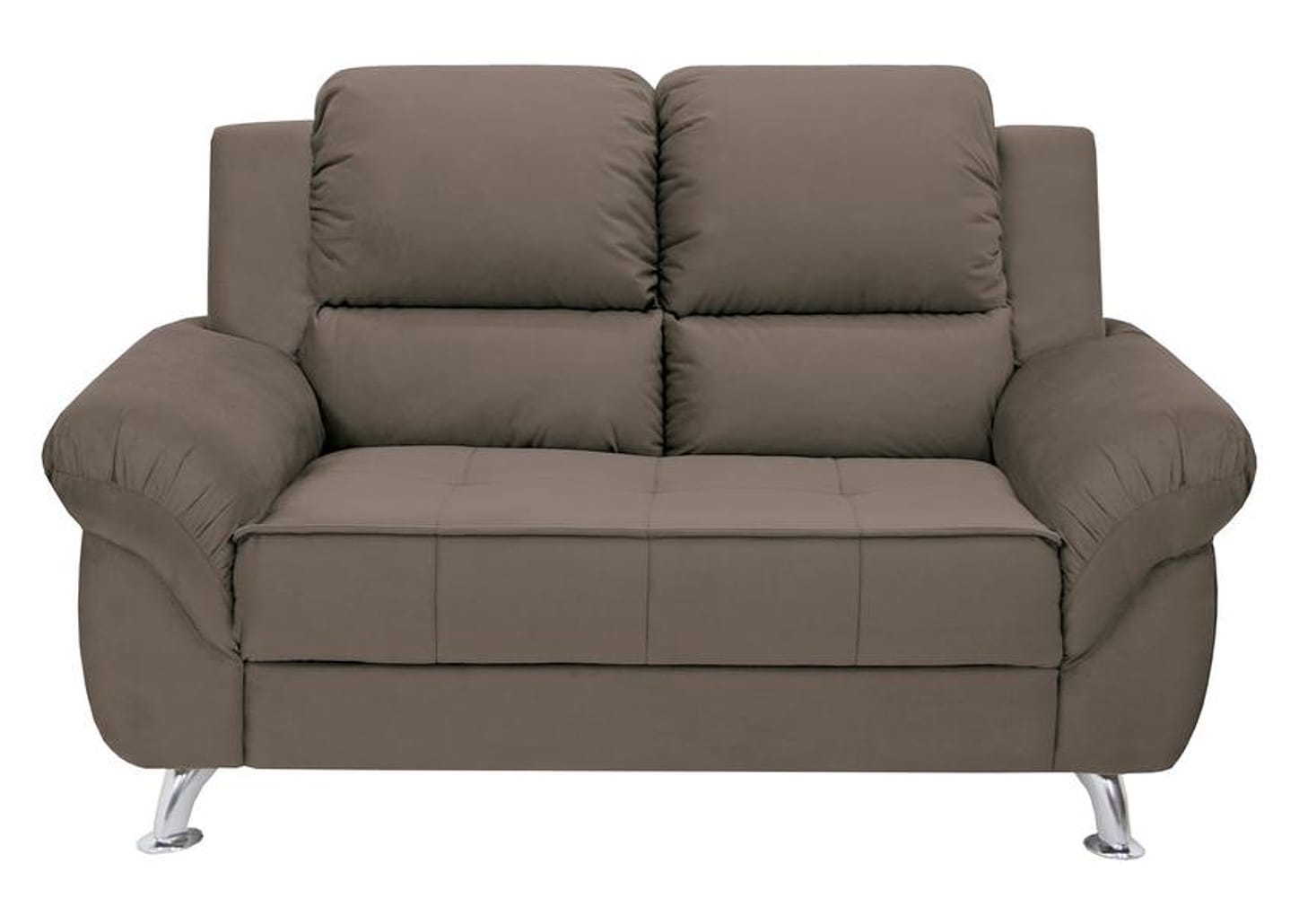 Sofá 2 Lugares Suede Marselha Linoforte