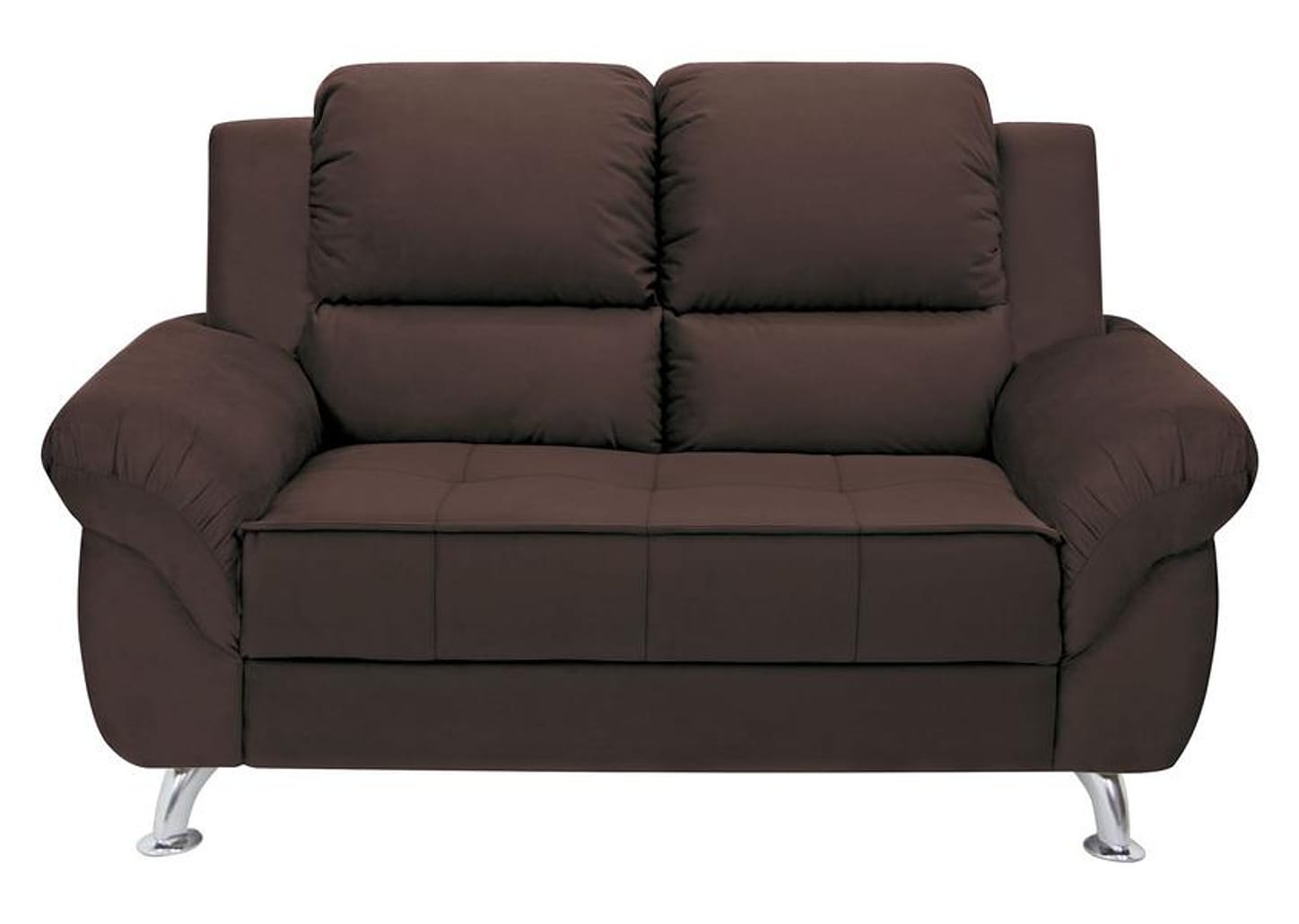 Sofá 2 Lugares Suede Marselha Linoforte