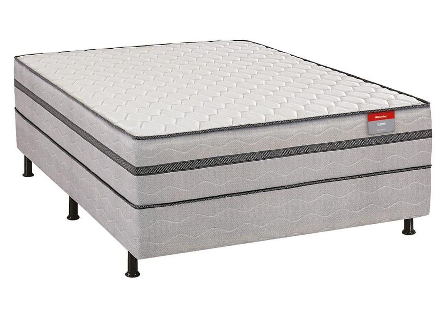 Cama Box Casal Reconflex Espuma 65x138x188cm Elos