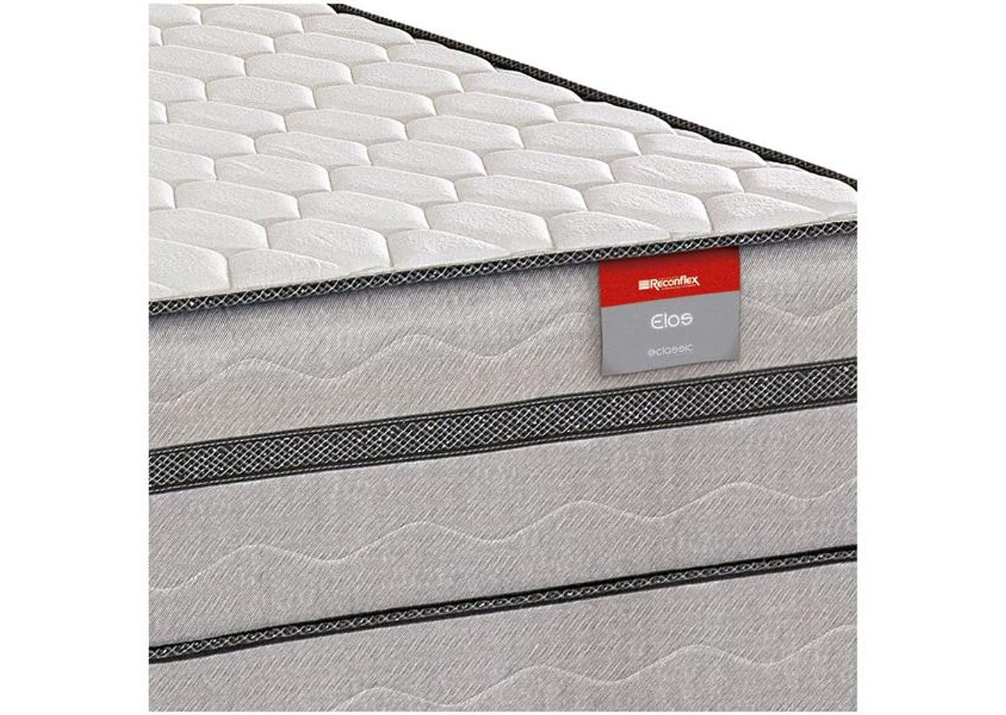 Cama Box Casal Reconflex Espuma 65x138x188cm Elos