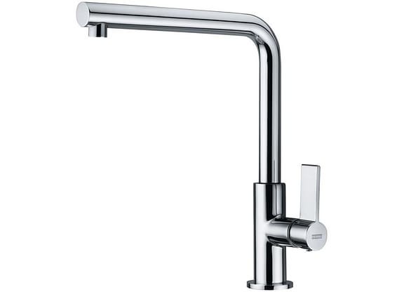 Misturador Monocomando Gourmet de Mesa para Cozinha Franke 3/8” Línea Bica Alta