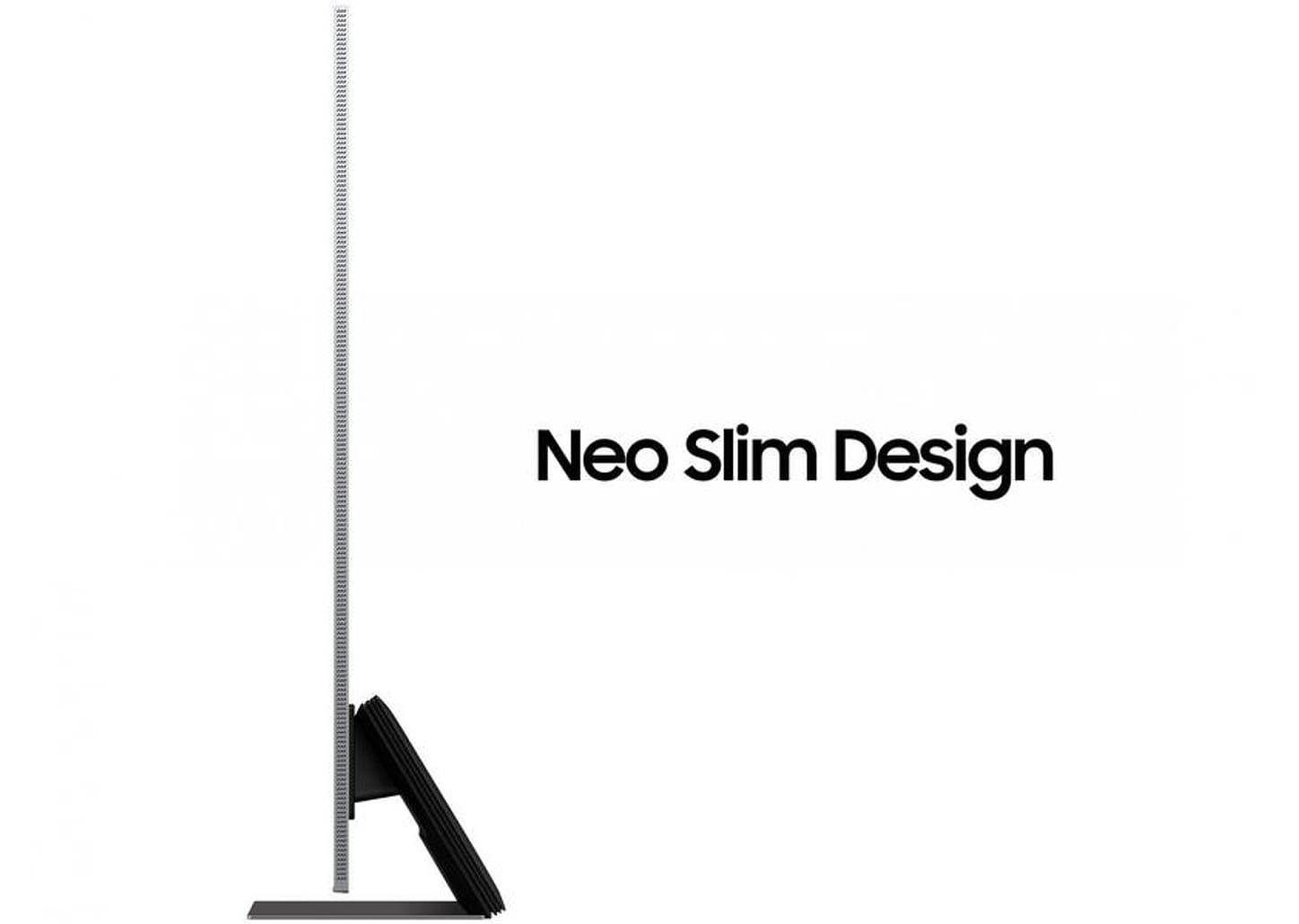 Smart TV 65” 8K Neo QLED Samsung VA Wi-Fi - Bluetooth Alexa Google Assistente 4 HDMI 3 USB