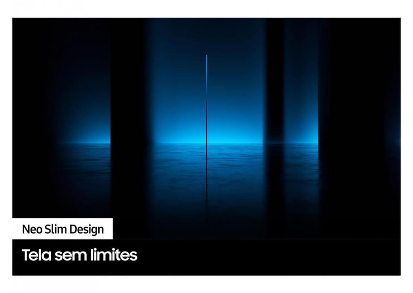 Smart TV 55” 8K Neo QLED Samsung QN55QN700BGXZD - Wi-Fi Alexa Google Assistente 4 HDMI 3 USB