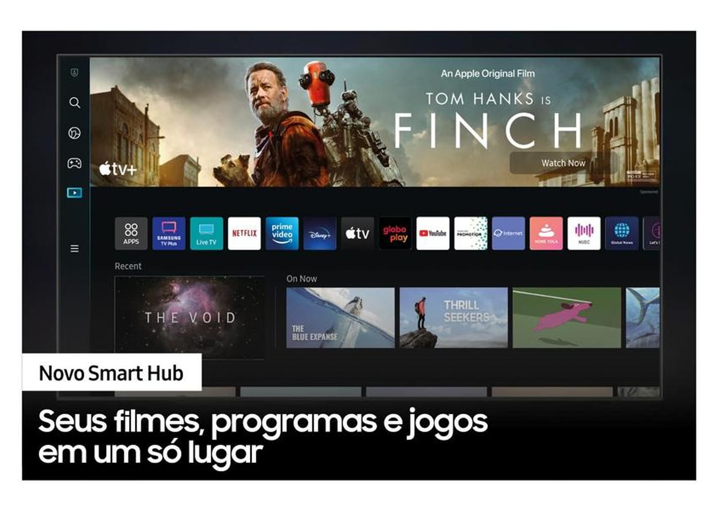 Smart TV 55” 8K Neo QLED Samsung QN55QN700BGXZD - Wi-Fi Alexa Google Assistente 4 HDMI 3 USB