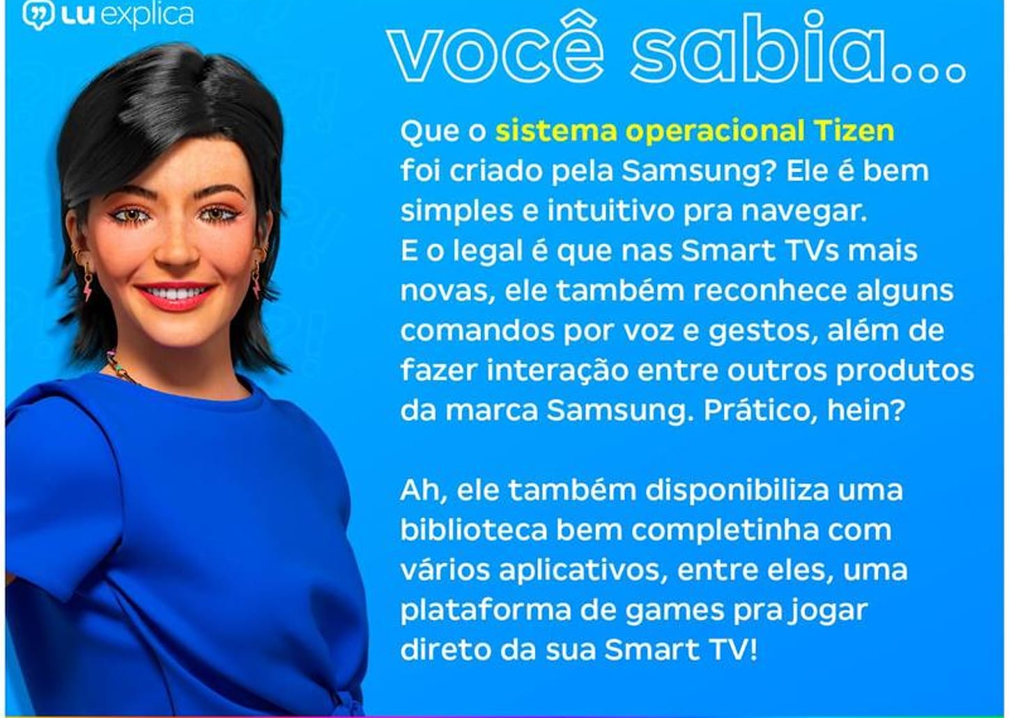 Smart TV 55” 8K Neo QLED Samsung QN55QN700BGXZD - Wi-Fi Alexa Google Assistente 4 HDMI 3 USB