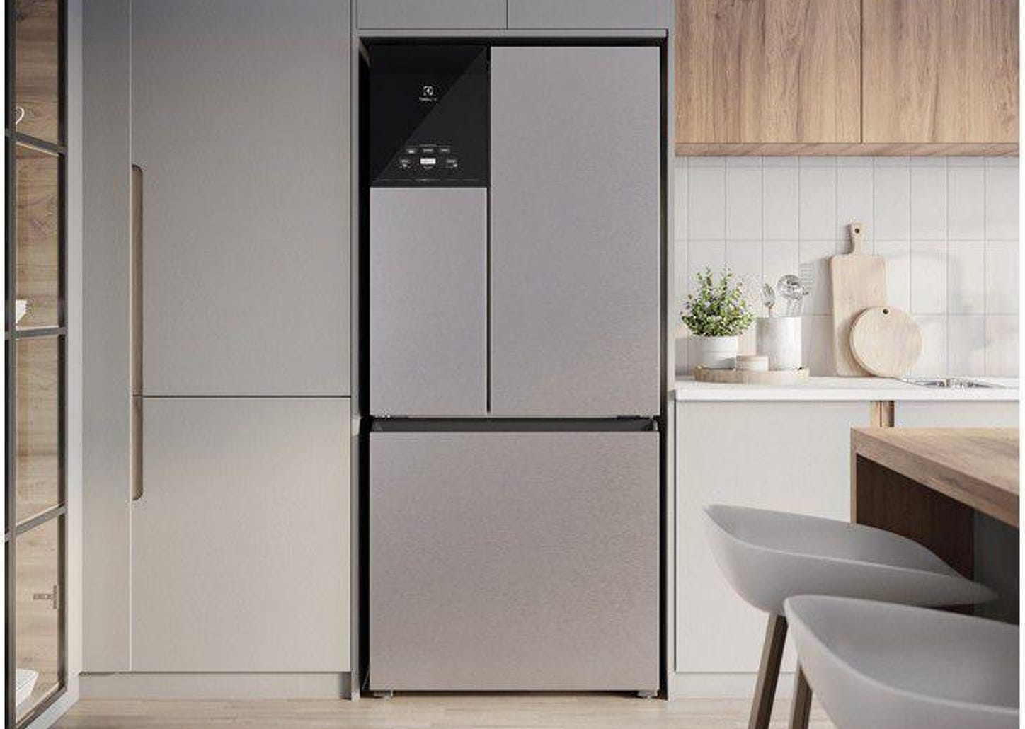 Geladeira/Refrigerador Electrolux Multidoor 590L Efficient IM8S