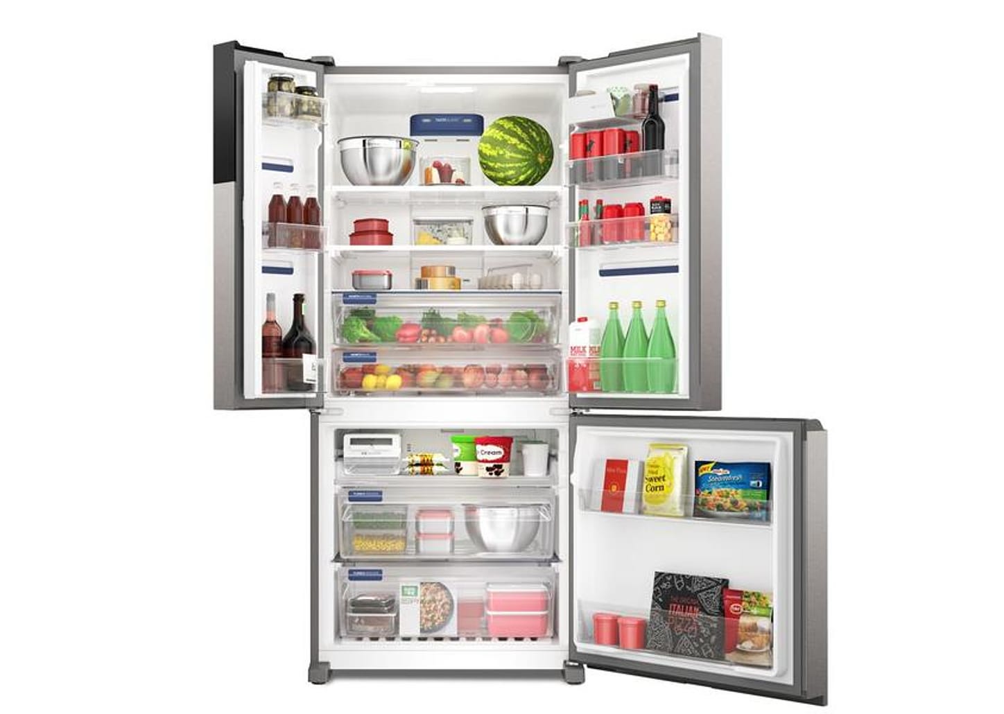 Geladeira/Refrigerador Electrolux Multidoor 590L Efficient IM8S