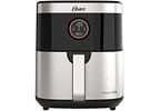 Fritadeira Elétrica sem Óleo/Air Fryer Oster - Black Inox com Timer