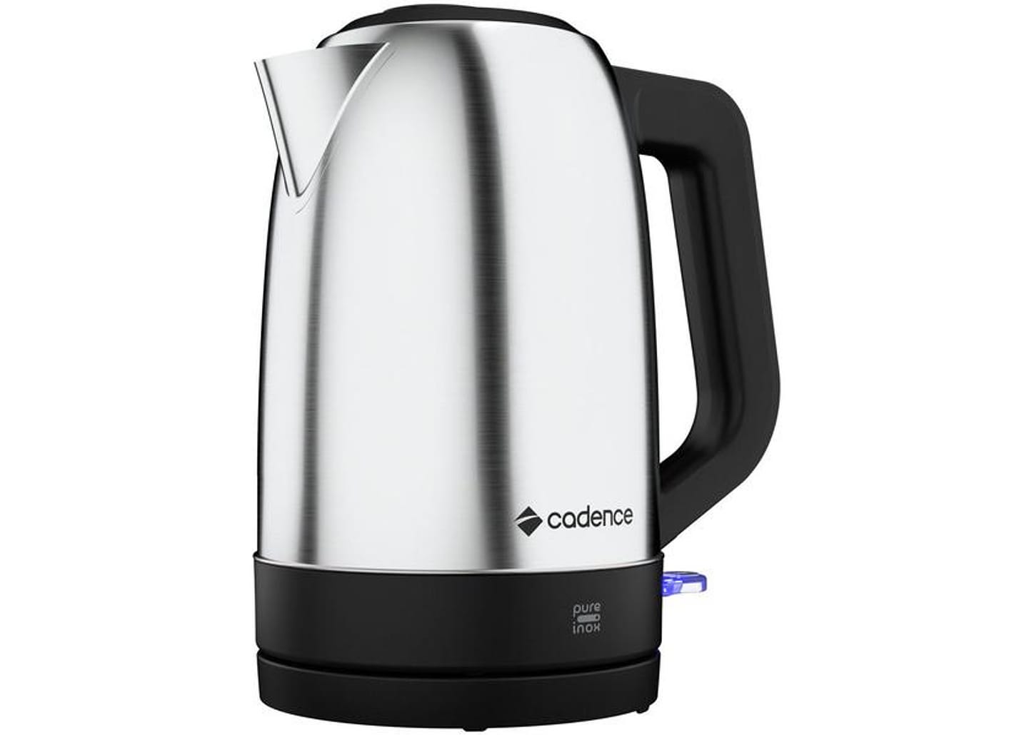 Chaleira Elétrica Cadence Pure Inox 1,7L
