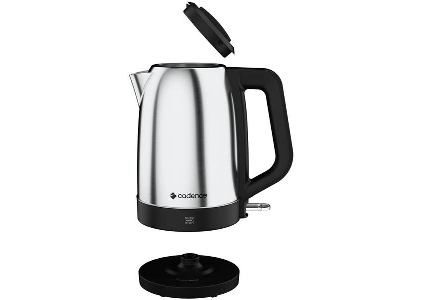 Chaleira Elétrica Cadence Pure Inox 1,7L