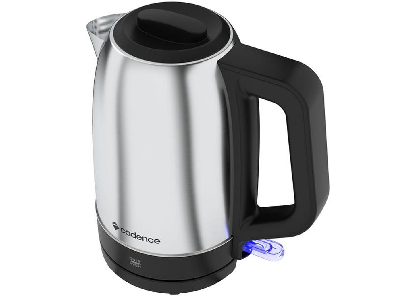 Chaleira Elétrica Cadence Pure Inox 1,7L