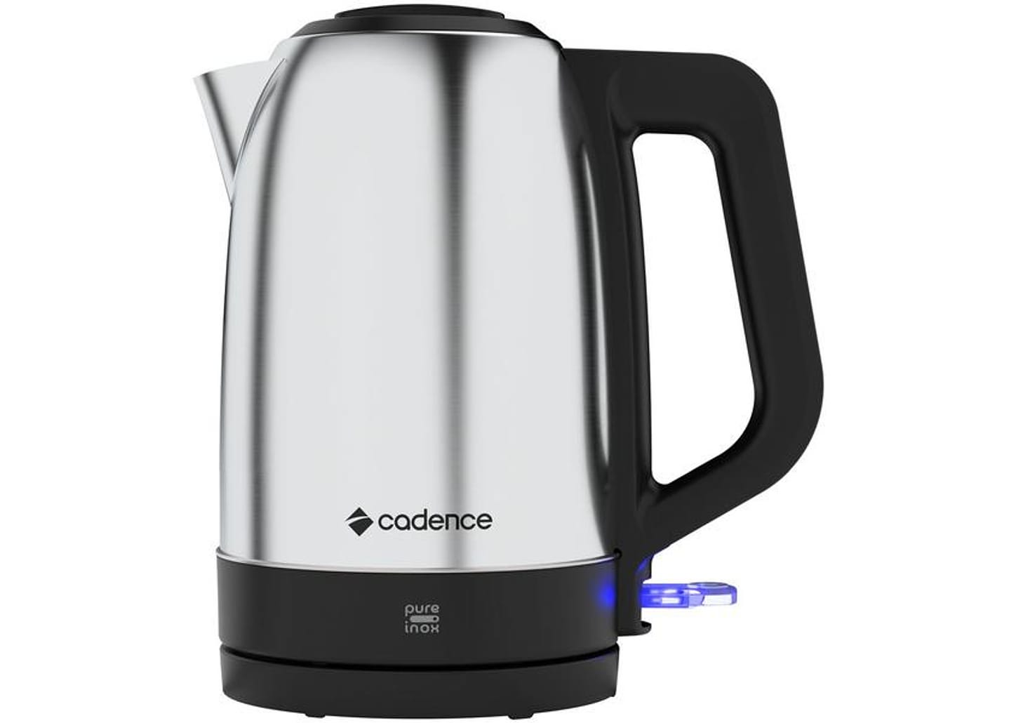 Chaleira Elétrica Cadence Pure Inox 1,7L