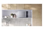 Micro-ondas Electrolux 36L Prata e Preto - Espelhado Efficient ME36S