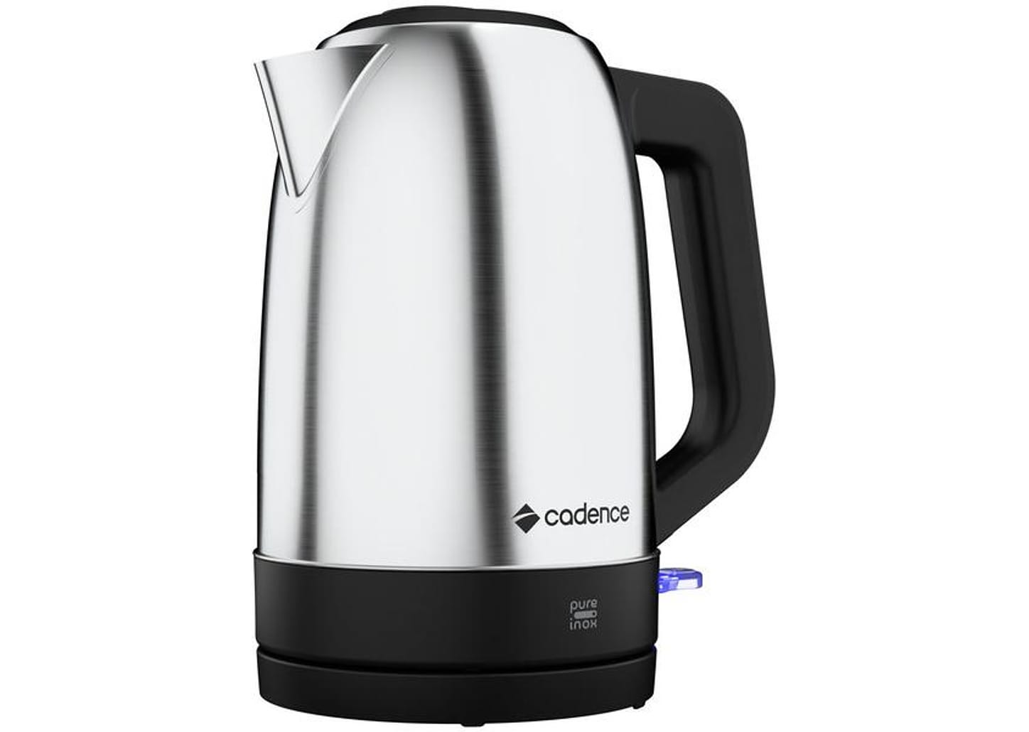 Chaleira Elétrica Cadence Pure Inox 1,7L