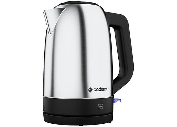 Chaleira Elétrica Cadence Pure Inox 1,7L