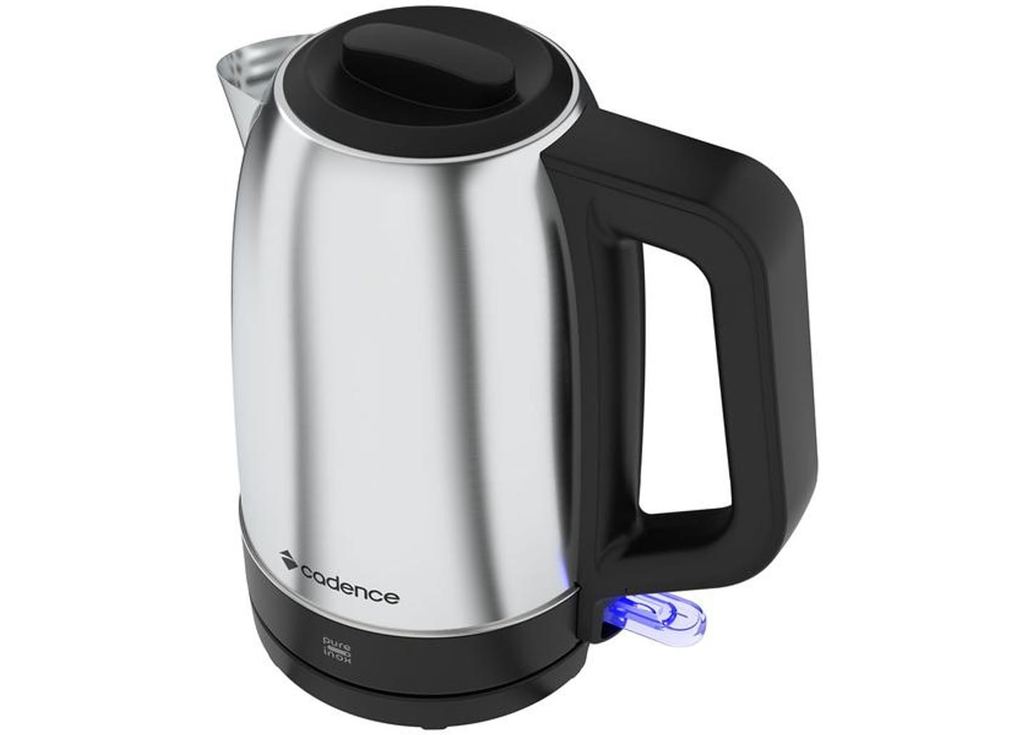 Chaleira Elétrica Cadence Pure Inox 1,7L