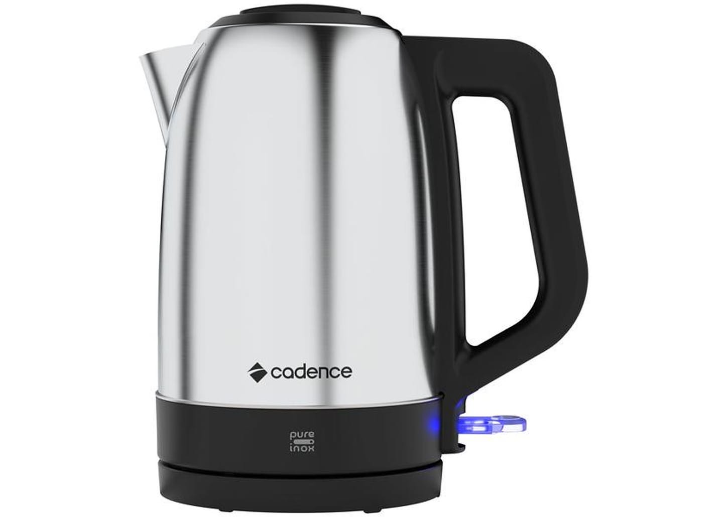 Chaleira Elétrica Cadence Pure Inox 1,7L