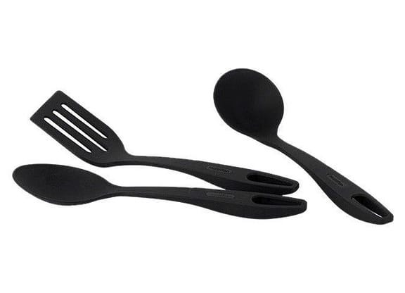 Conjunto de Utensílios de Nylon Multiflon 8153 3 Peças