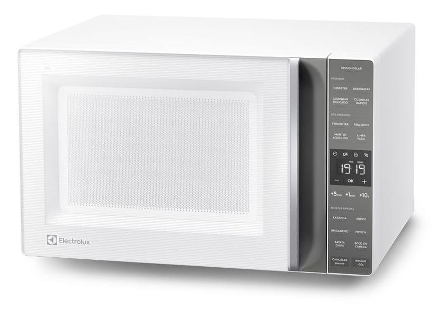 Micro-ondas Electrolux 36L Branco e Cinza ME36B