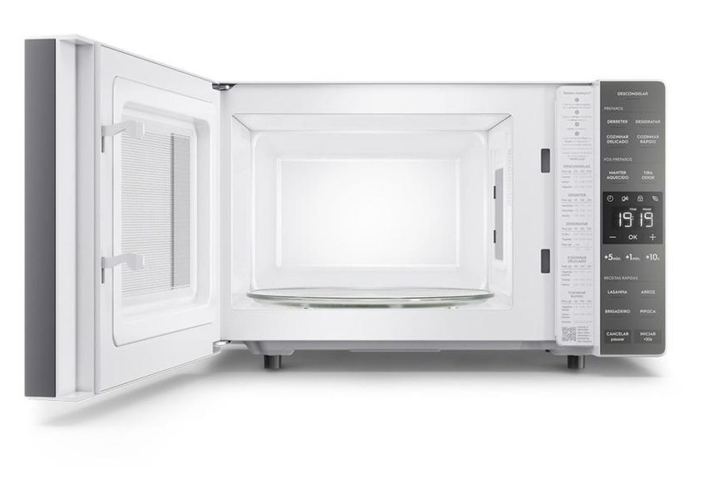 Micro-ondas Bancada Electrolux 23L Branco - Efficient ME23B