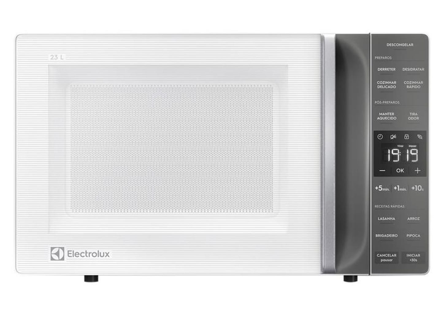 Micro-ondas Bancada Electrolux 23L Branco - Efficient ME23B