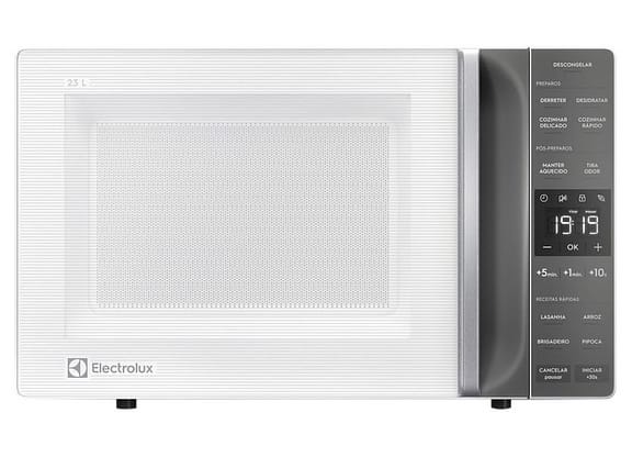 Micro-ondas Bancada Electrolux 23L Branco - Efficient ME23B
