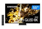 Smart TV 55” 8K Neo QLED Samsung QN55QN700BGXZD - Wi-Fi Alexa Google Assistente 4 HDMI 3 USB