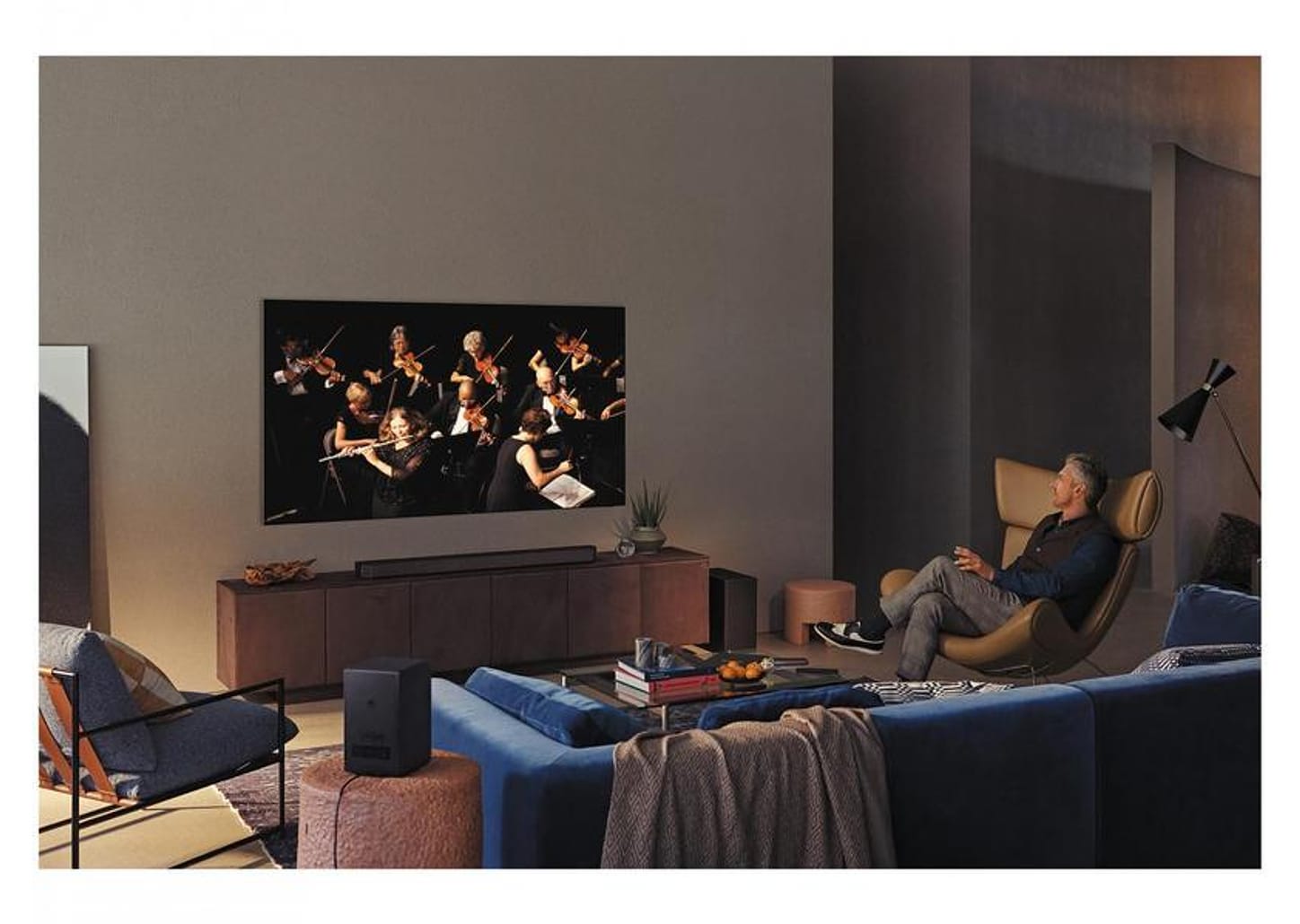 Smart TV 55” 8K Neo QLED Samsung QN55QN700BGXZD - Wi-Fi Alexa Google Assistente 4 HDMI 3 USB