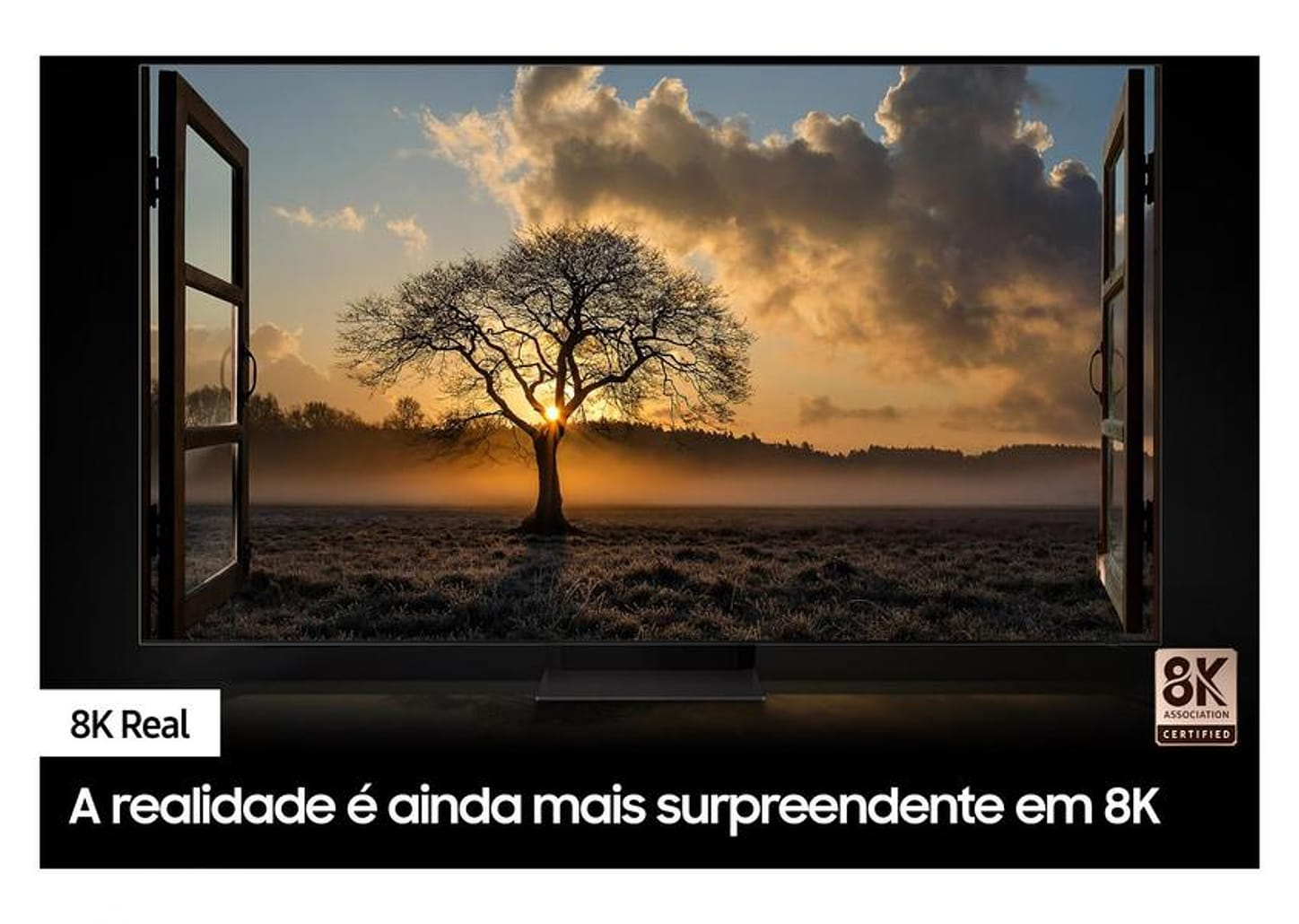 Smart TV 55” 8K Neo QLED Samsung QN55QN700BGXZD - Wi-Fi Alexa Google Assistente 4 HDMI 3 USB