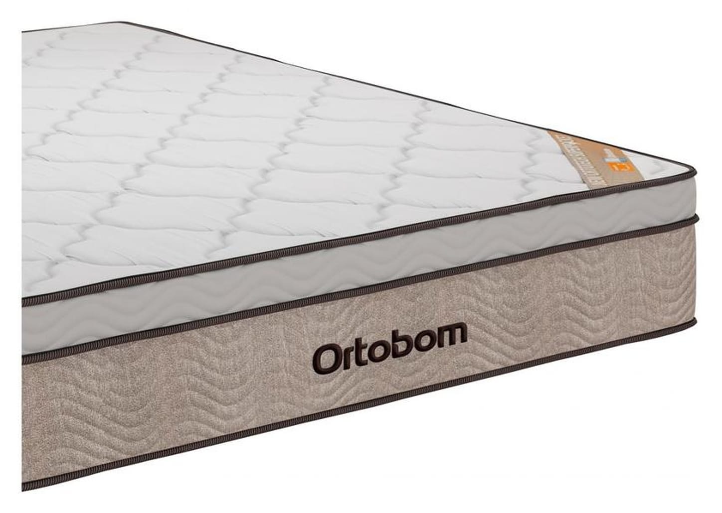 Colchão Queen Ortobom de Mola 30x158x198cm - New Ortotech