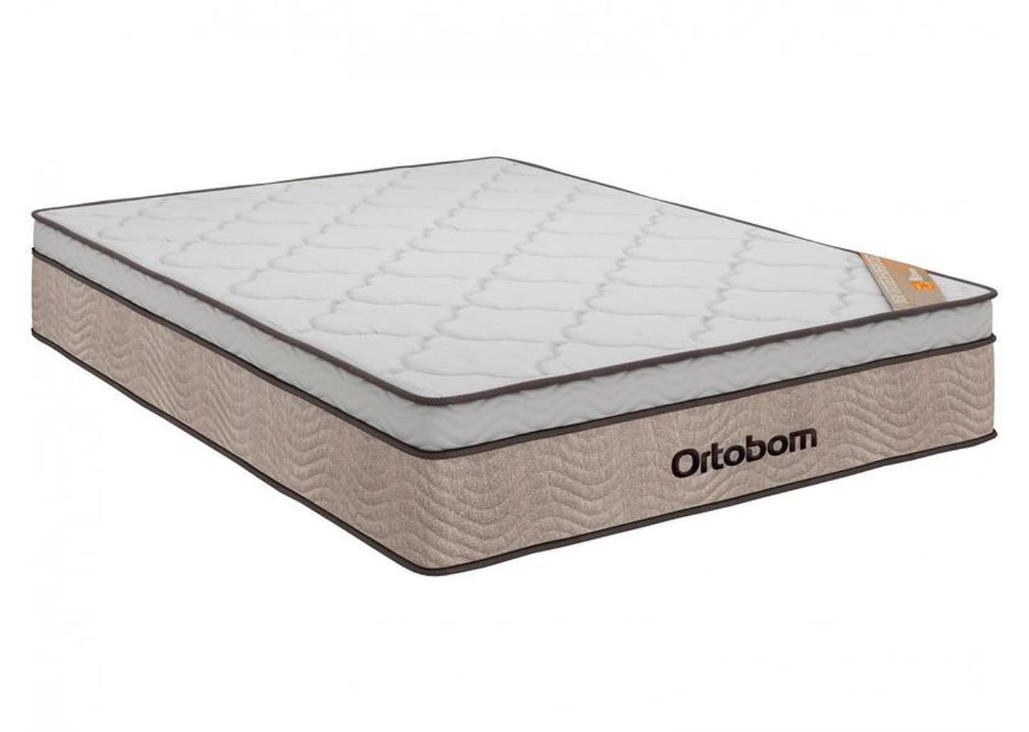 Colchão Casal Ortobom de Mola 30x138x188cm - New Ortotech