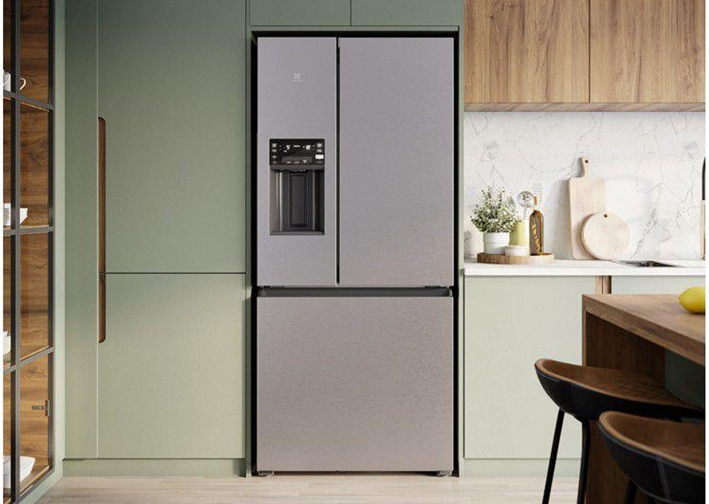 Geladeira/Refrigerador Electrolux IM8IS Multidoor - Efficient 540L