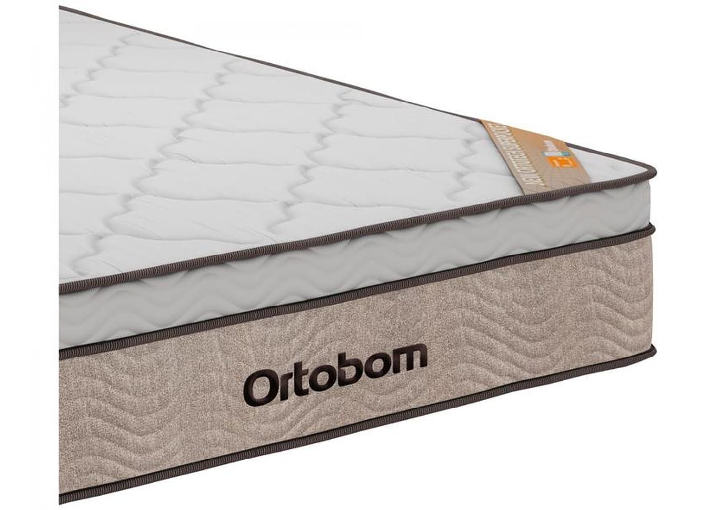 Colchão Casal Ortobom de Mola 30x138x188cm - New Ortotech