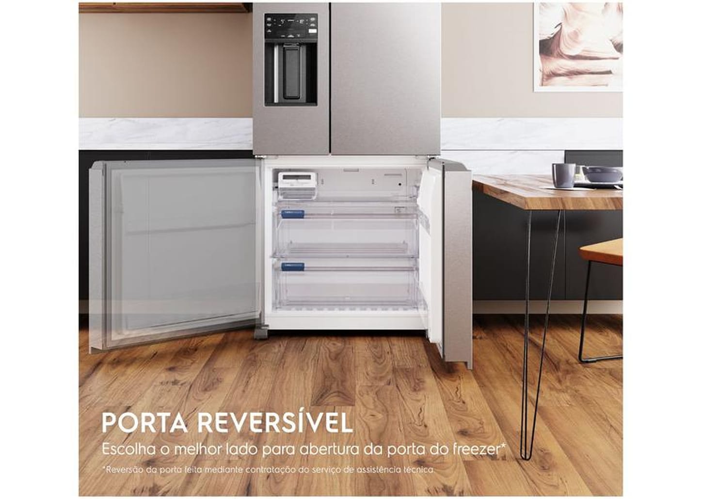 Geladeira/Refrigerador Electrolux IM8IS Multidoor - Efficient 540L