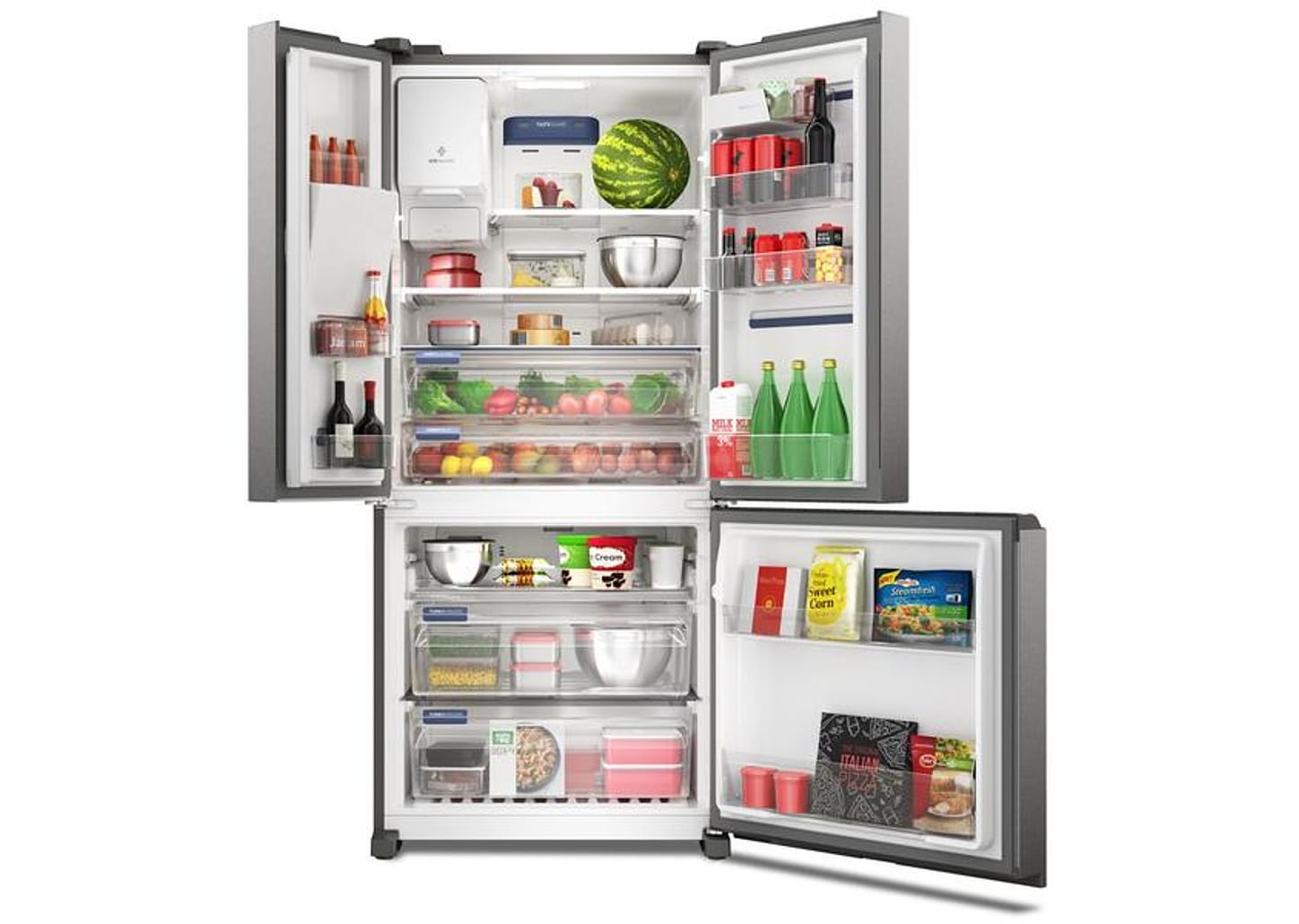 Geladeira/Refrigerador Electrolux IM8IS Multidoor - Efficient 540L