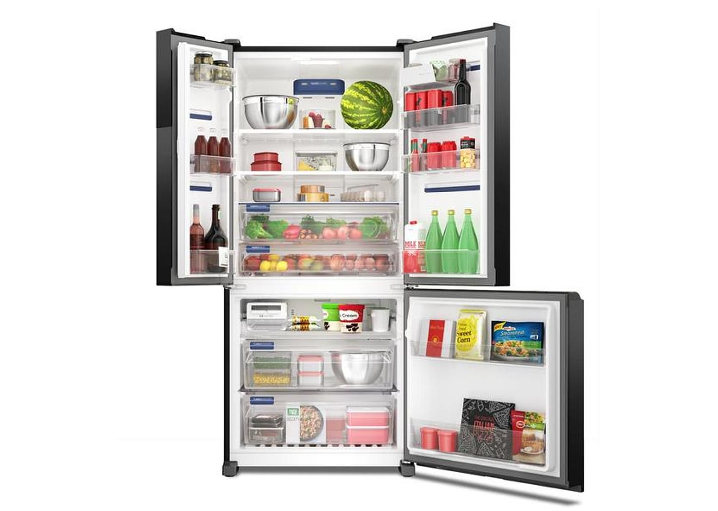 Geladeira/Refrigerador Electrolux Multidoor - Efficient IM8B