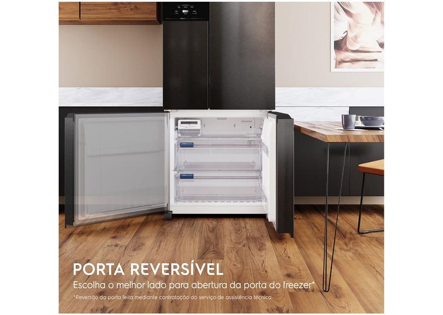 Geladeira/Refrigerador Electrolux Multidoor - Efficient IM8B