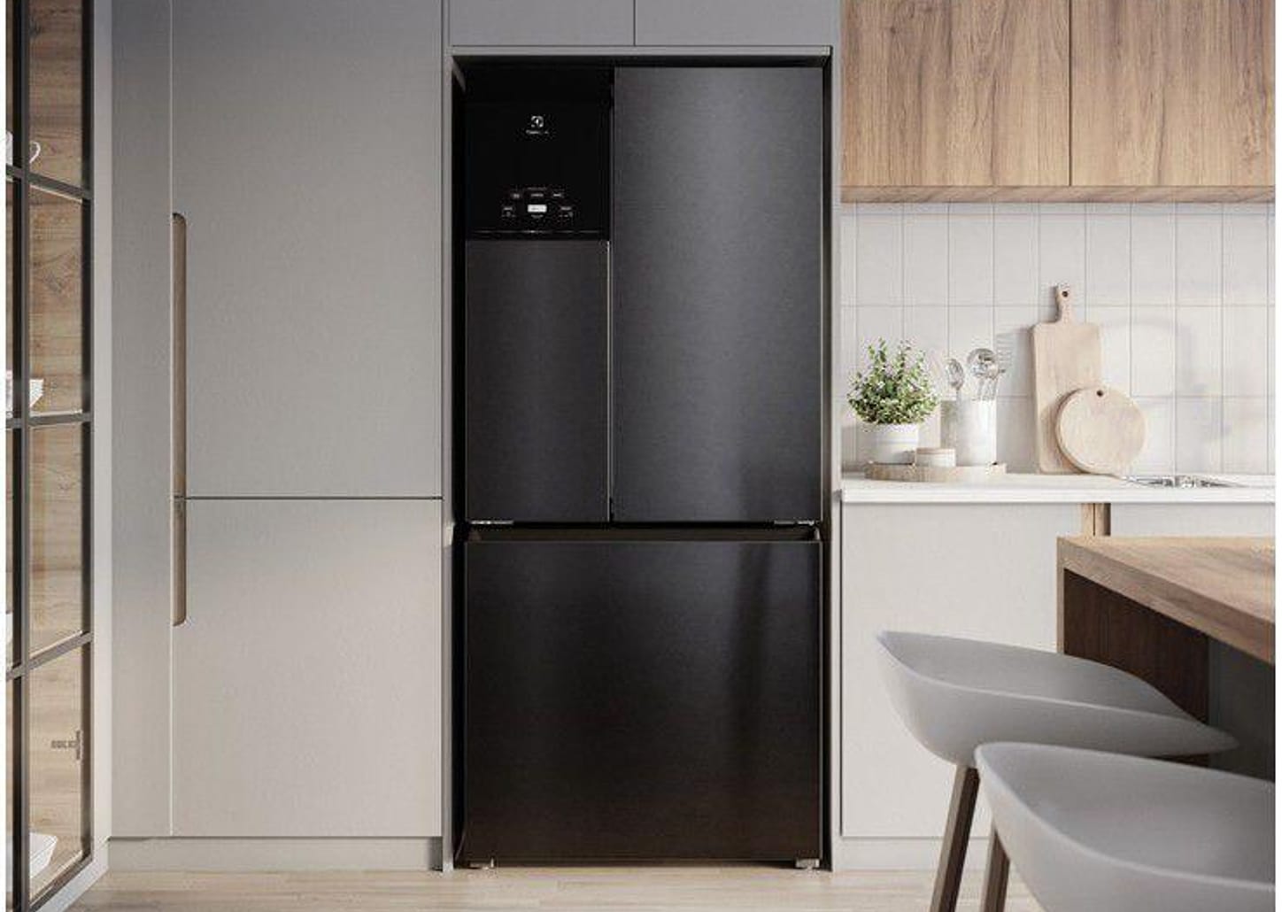 Geladeira/Refrigerador Electrolux Multidoor - Efficient IM8B