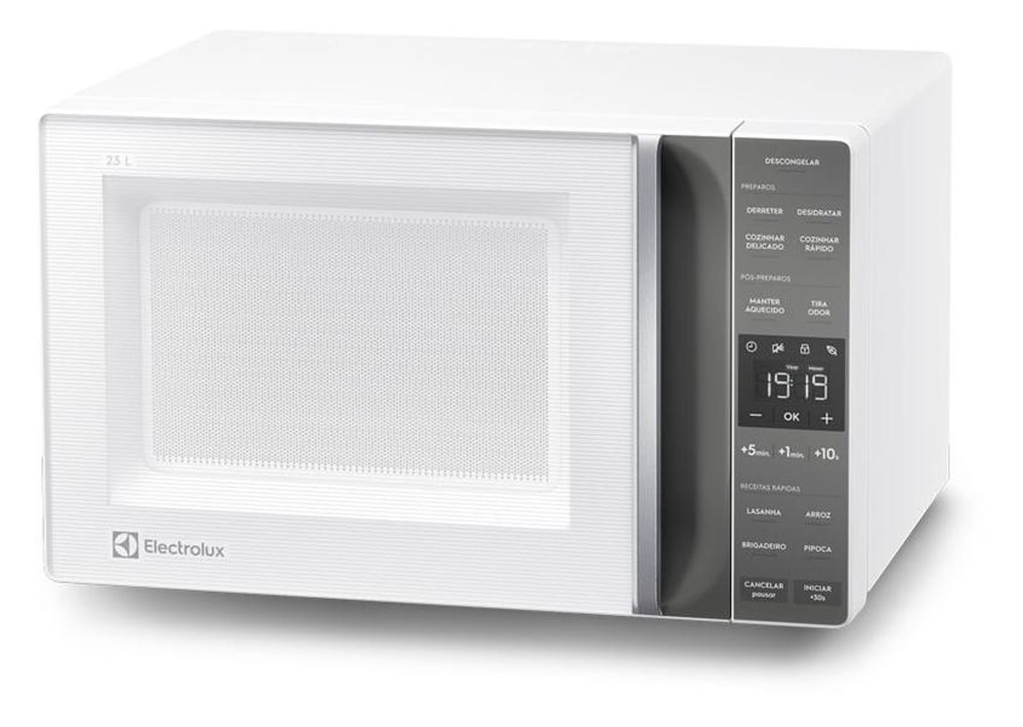Micro-ondas Electrolux 23L Branco Efficient - ME23B