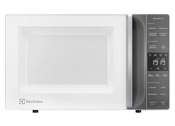 Micro-ondas Electrolux 23L Branco Efficient - ME23B